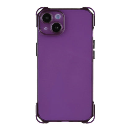 ELECTROPRIME For iPhone 15 Four-corner Shockproof TPU Phone Case(Purple)