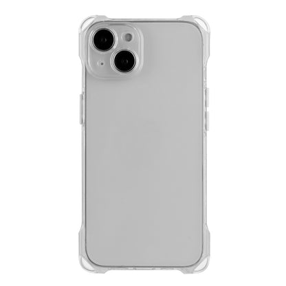 ELECTROPRIME For iPhone 15 Four-corner Shockproof TPU Phone Case(Transparent)