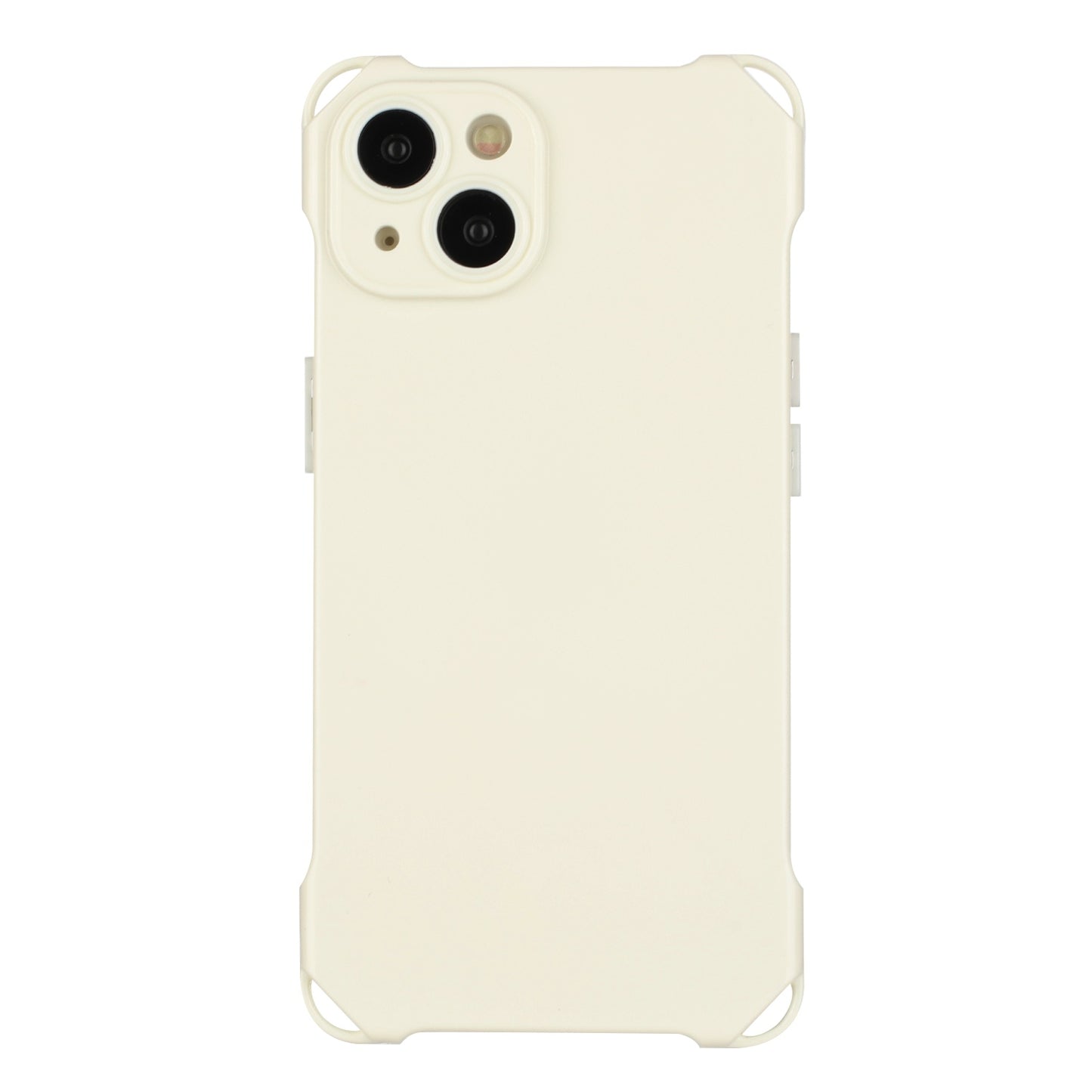 ELECTROPRIME For iPhone 15 Four-corner Shockproof TPU Phone Case(White)