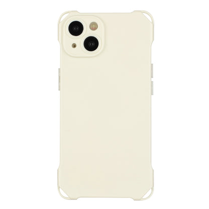 ELECTROPRIME For iPhone 15 Four-corner Shockproof TPU Phone Case(White)
