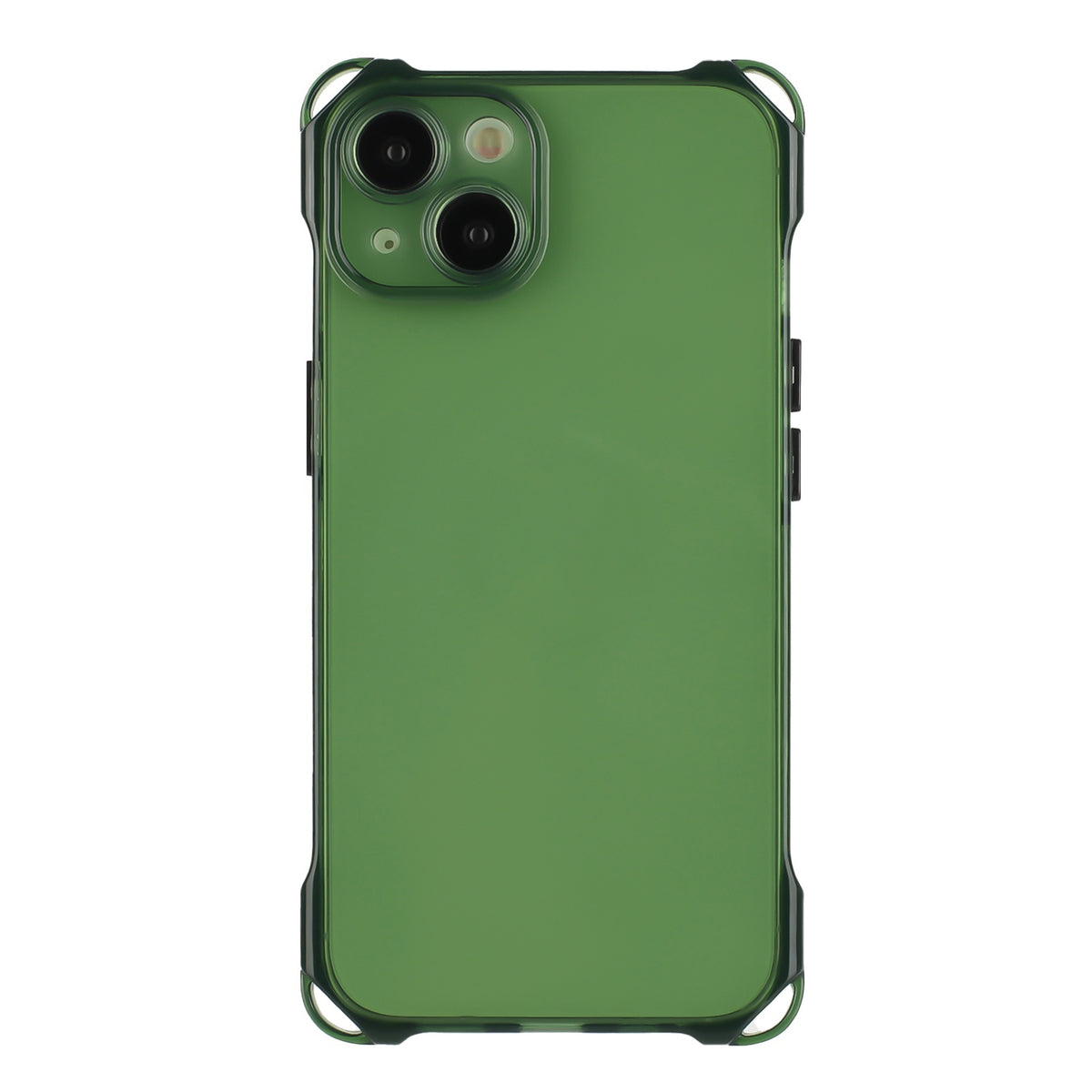 ELECTROPRIME For iPhone 15 Plus Four-corner Shockproof TPU Phone Case(Green)