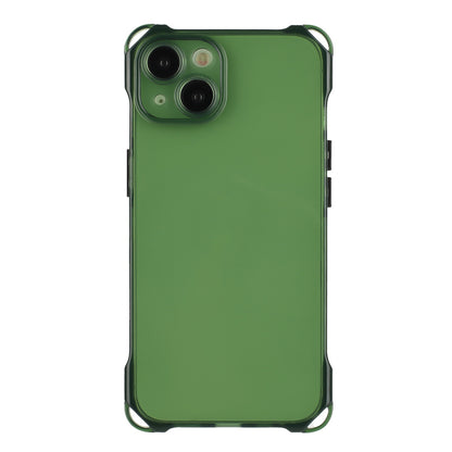 ELECTROPRIME For iPhone 15 Plus Four-corner Shockproof TPU Phone Case(Green)