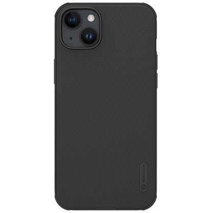 ELECTROPRIME For iPhone 15 Plus NILLKIN Frosted Shield Pro PC + TPU Phone Case(Black)