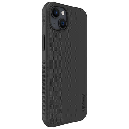ELECTROPRIME For iPhone 15 Plus NILLKIN Frosted Shield Pro PC + TPU Phone Case(Black)