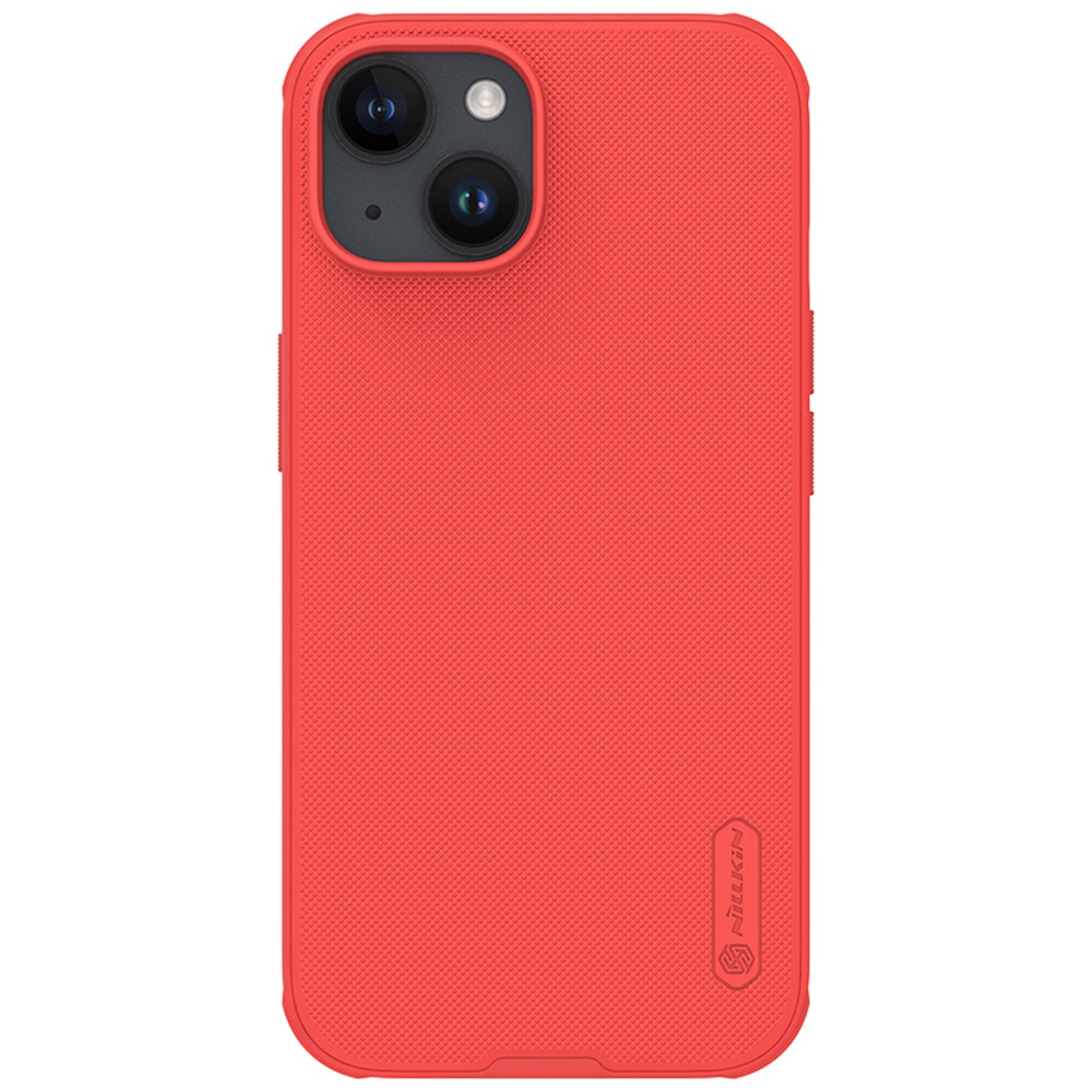 ELECTROPRIME For iPhone 15 NILLKIN Frosted Shield Pro PC + TPU Phone Case(Red)