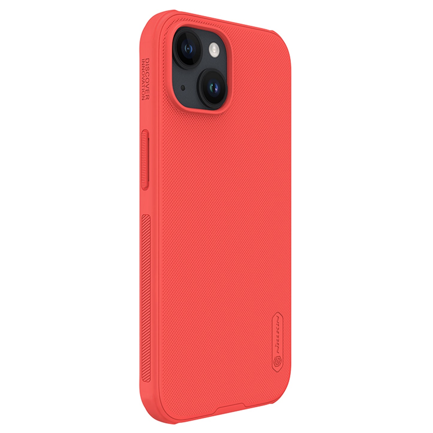 ELECTROPRIME For iPhone 15 NILLKIN Frosted Shield Pro PC + TPU Phone Case(Red)