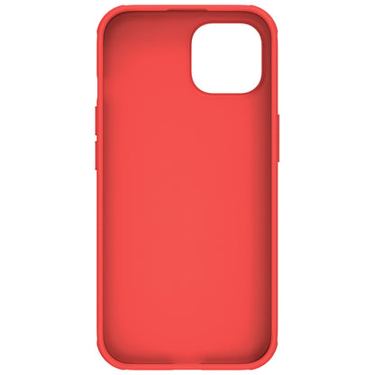 ELECTROPRIME For iPhone 15 NILLKIN Frosted Shield Pro PC + TPU Phone Case(Red)