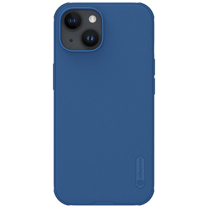 ELECTROPRIME For iPhone 15 NILLKIN Frosted Shield Pro PC + TPU Phone Case(Blue)