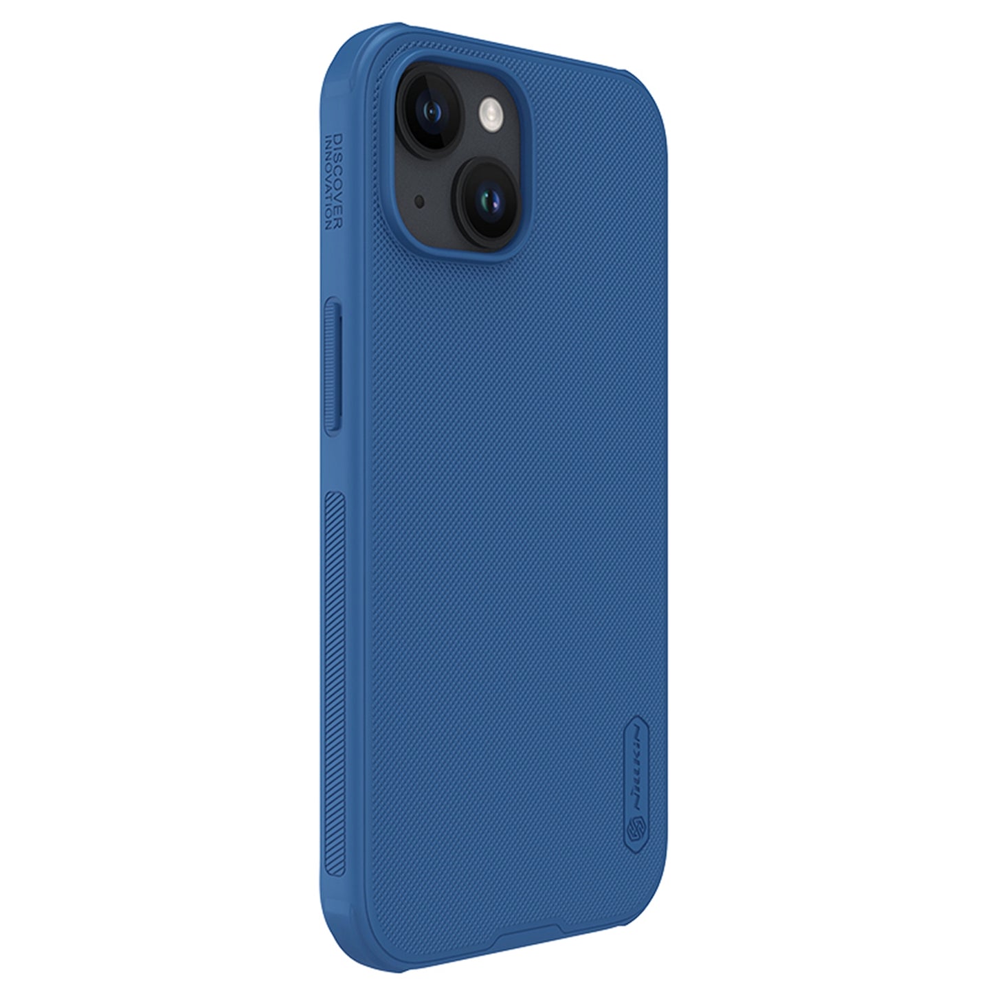 ELECTROPRIME For iPhone 15 NILLKIN Frosted Shield Pro PC + TPU Phone Case(Blue)
