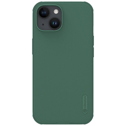 ELECTROPRIME For iPhone 15 NILLKIN Frosted Shield Pro PC + TPU Phone Case(Green)
