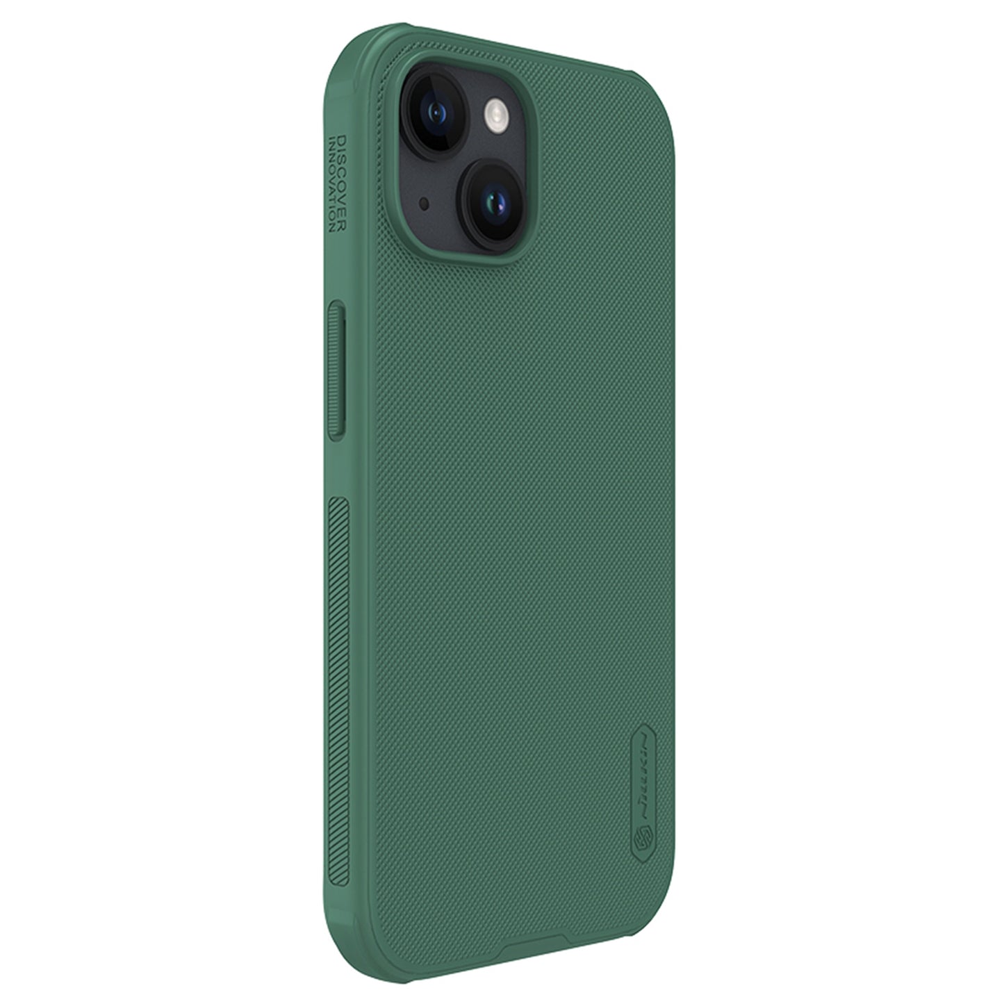 ELECTROPRIME For iPhone 15 NILLKIN Frosted Shield Pro PC + TPU Phone Case(Green)