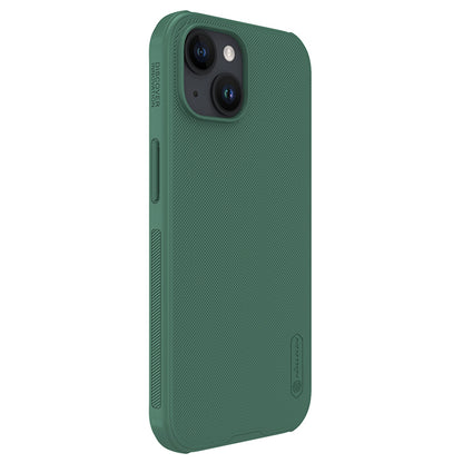 ELECTROPRIME For iPhone 15 NILLKIN Frosted Shield Pro PC + TPU Phone Case(Green)
