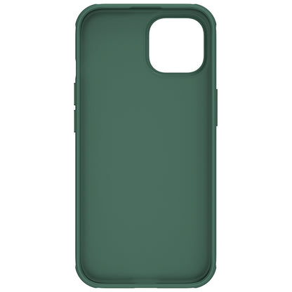 ELECTROPRIME For iPhone 15 NILLKIN Frosted Shield Pro PC + TPU Phone Case(Green)