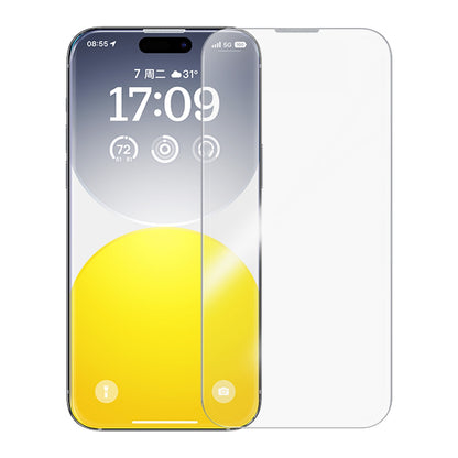 ELECTROPRIME For iPhone 15 Plus Baseus Diamond Series Full-coverage HD Tempered Glass Film