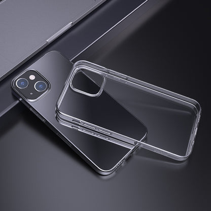 ELECTROPRIME For iPhone 15 Plus BOROFONE Ice Series TPU Phone Case(Transparent)