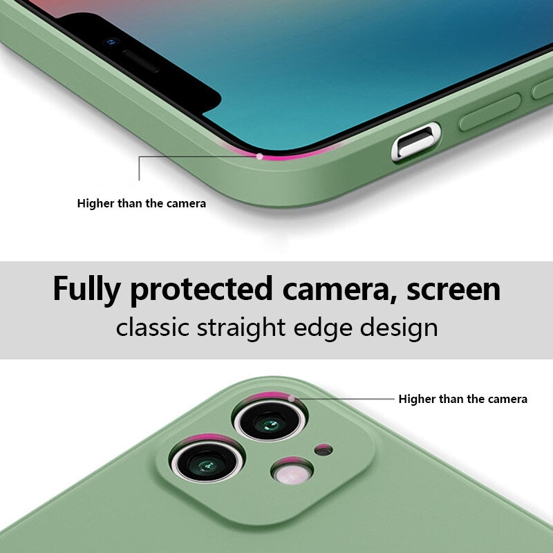 ELECTROPRIME For iPhone 15 Plus Silicone Phone Case with Wrist Strap(White)