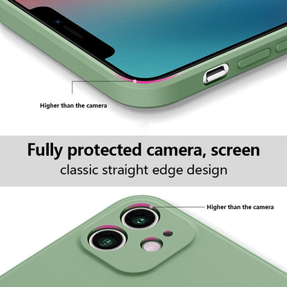 ELECTROPRIME For iPhone 15 Plus Silicone Phone Case with Wrist Strap(White)