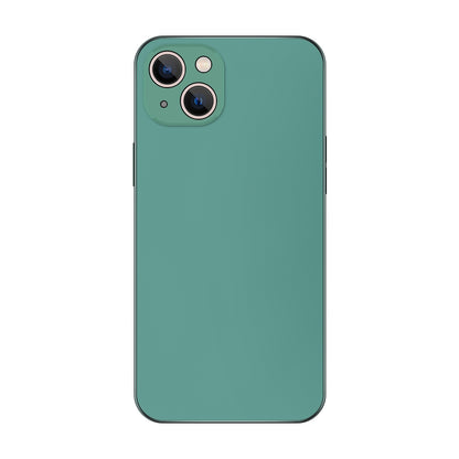 ELECTROPRIME For iPhone 15 Plus Electroplating AG Frosted Phone Case(Green)