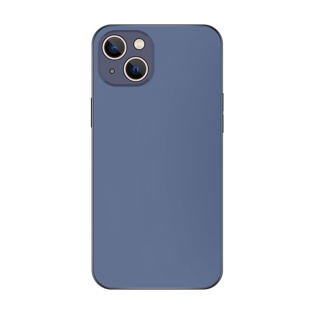ELECTROPRIME For iPhone 15 Electroplating AG Frosted Phone Case(Dark Purple)
