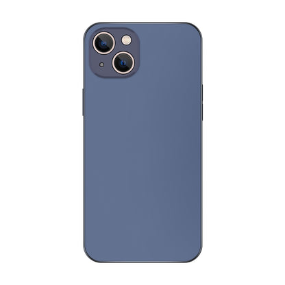 ELECTROPRIME For iPhone 15 Electroplating AG Frosted Phone Case(Dark Purple)