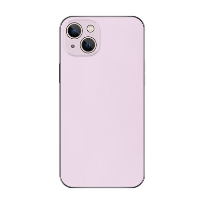 ELECTROPRIME For iPhone 15 Electroplating AG Frosted Phone Case(Pink)