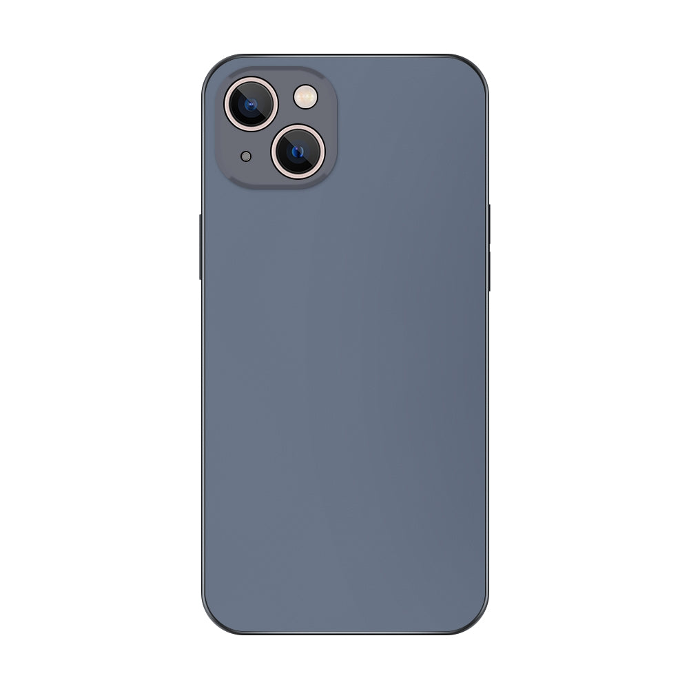 ELECTROPRIME For iPhone 15 Electroplating AG Frosted Phone Case(Grey)
