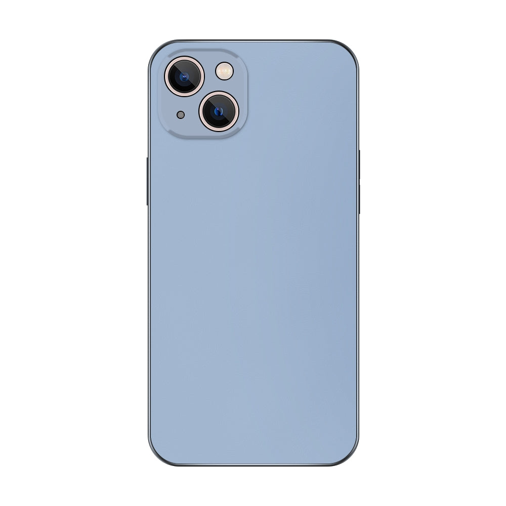 ELECTROPRIME For iPhone 15 Electroplating AG Frosted Phone Case(Sierra Blue)