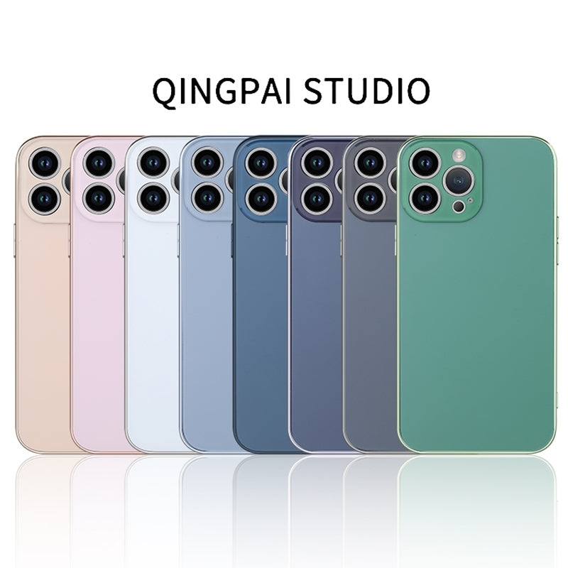 ELECTROPRIME For iPhone 15 Plus Electroplating AG Frosted Phone Case(Green)