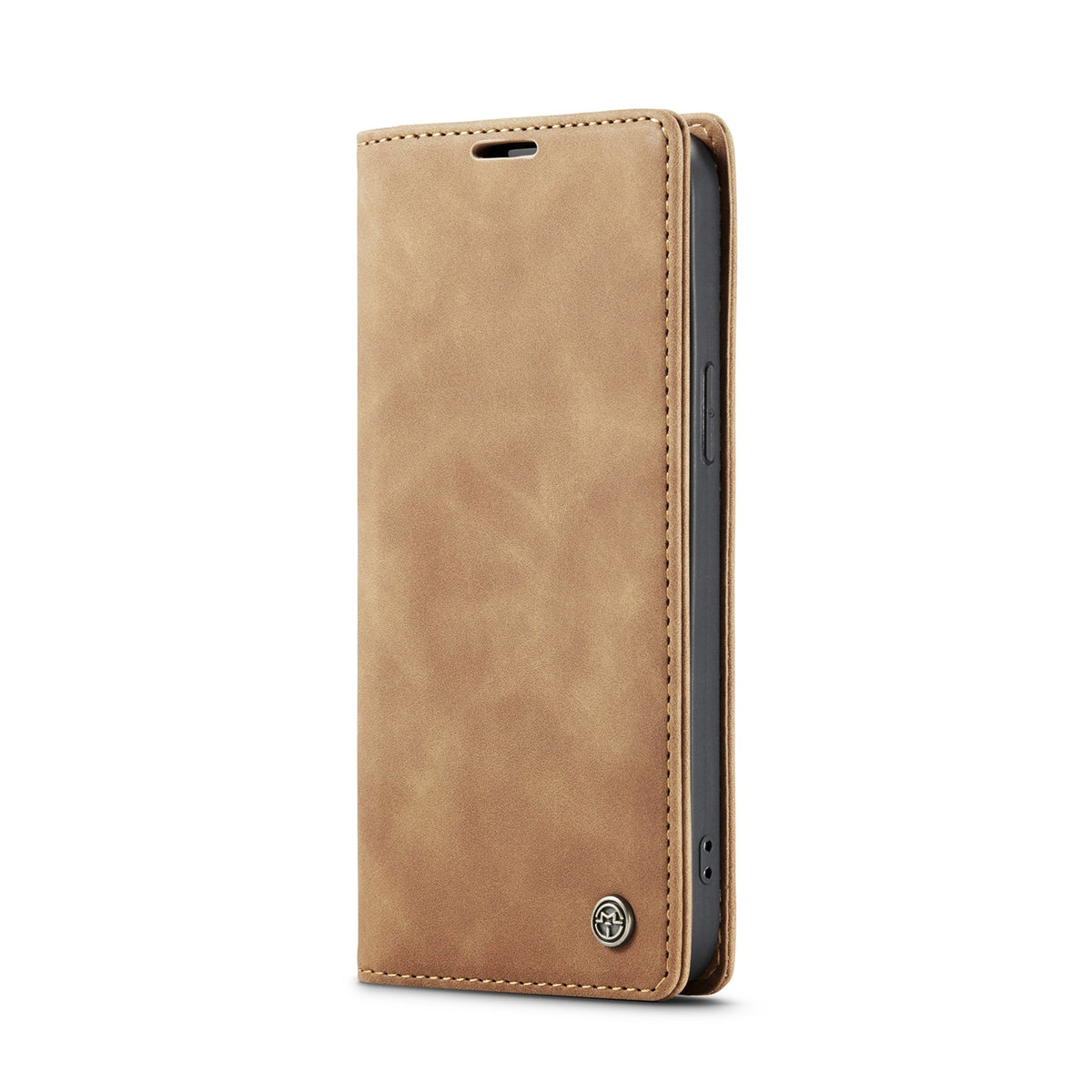 ELECTROPRIME For iPhone 15 Plus CaseMe 013 Multifunctional Horizontal Flip Leather Phone Case(Brown)