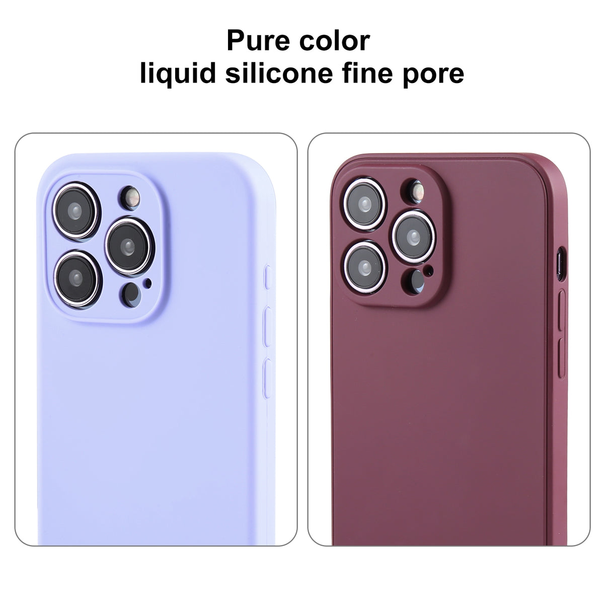 ELECTROPRIME For iPhone 15 Plus Pure Color Liquid Silicone Fine Pore Phone Case(Clover Green)