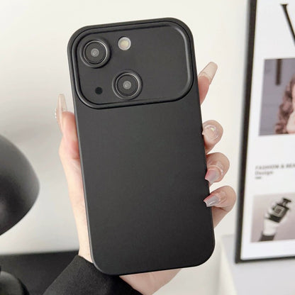ELECTROPRIME For iPhone 15 Liquid Silicone Phone Case(Black)