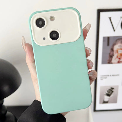 ELECTROPRIME For iPhone 15 Liquid Silicone Phone Case(Mint Green)