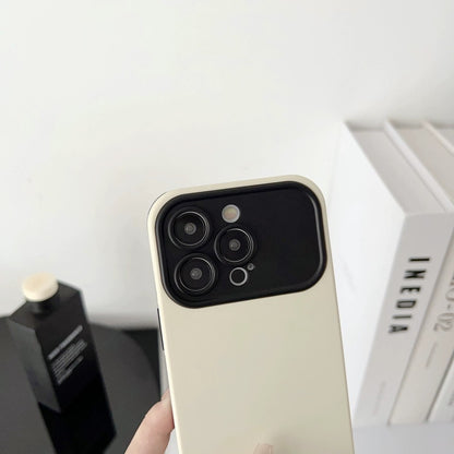 ELECTROPRIME For iPhone 15 Liquid Silicone Phone Case(Black)