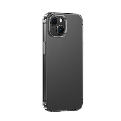 ELECTROPRIME For iPhone 15 Plus USAMS Primary Series TPU Phone Case(Transparent)
