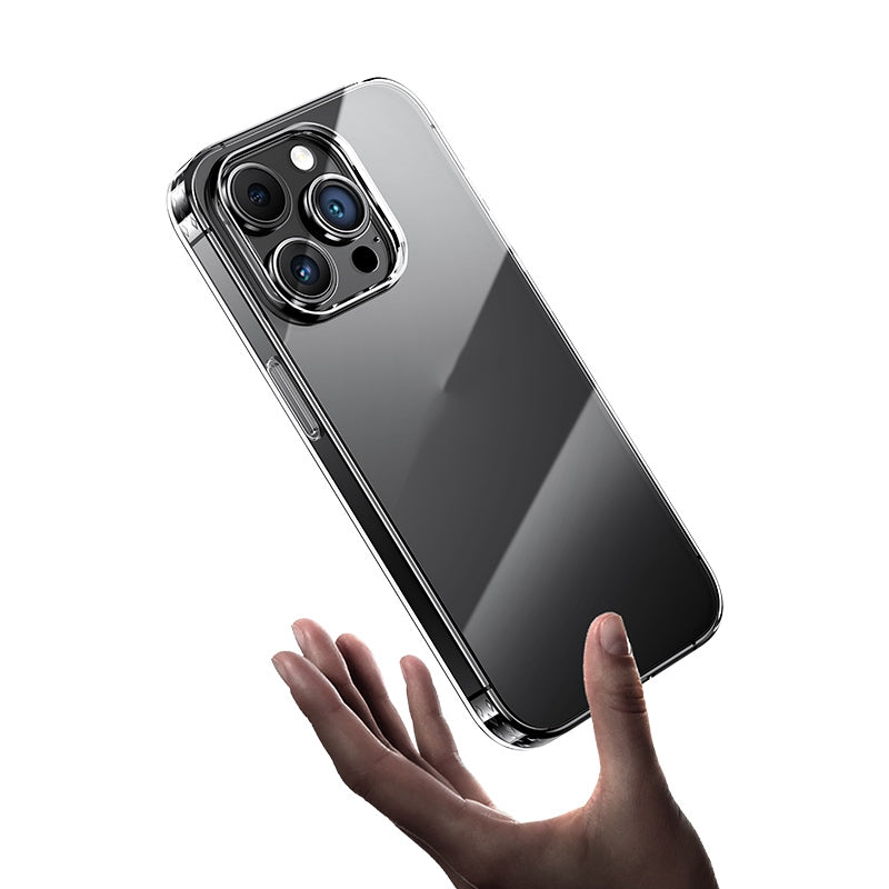 ELECTROPRIME For iPhone 15 Plus USAMS Primary Series TPU Phone Case(Transparent)