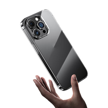 ELECTROPRIME For iPhone 15 Plus USAMS Primary Series TPU Phone Case(Transparent)