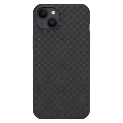 ELECTROPRIME For iPhone 15 Plus NILLKIN Frosted Shield Pro Magnetic Magsafe Phone Case(Black)