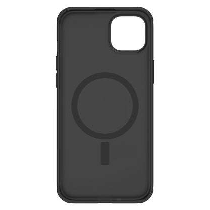 ELECTROPRIME For iPhone 15 Plus NILLKIN Frosted Shield Pro Magnetic Magsafe Phone Case(Black)