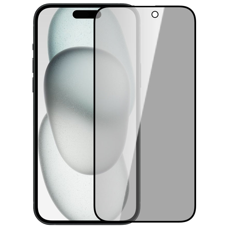 ELECTROPRIME For iPhone 15 Plus NILLKIN Guardian Full Coverage Privacy Tempered Glass Film