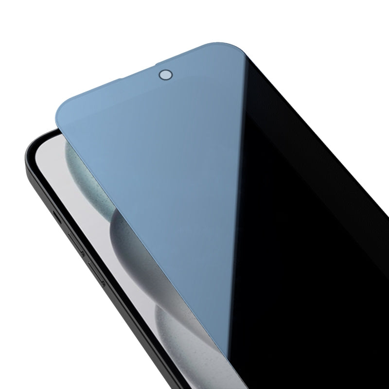 ELECTROPRIME For iPhone 15 Plus NILLKIN Guardian Full Coverage Privacy Tempered Glass Film