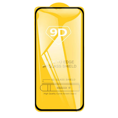 ELECTROPRIME For iPhone 15 Plus / 15 Pro Max 25pcs 9D Full Glue Screen Tempered Glass Film