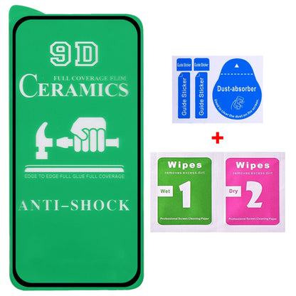 ELECTROPRIME For iPhone 15 Plus 9D Full Screen Full Glue Ceramic Film