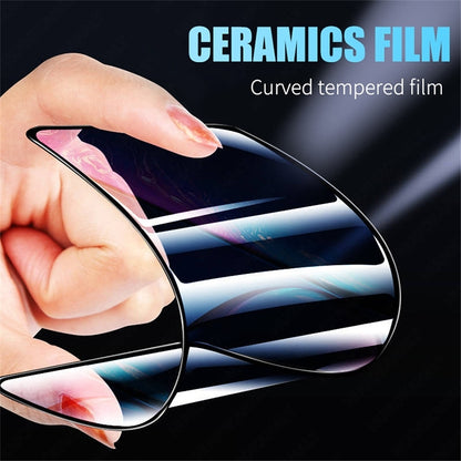 ELECTROPRIME For iPhone 15 Plus 9D Full Screen Full Glue Ceramic Film