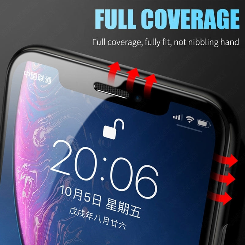 ELECTROPRIME For iPhone 15 Plus 9D Full Screen Full Glue Ceramic Film