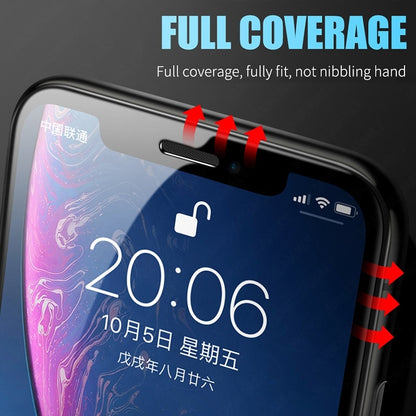 ELECTROPRIME For iPhone 15 Plus 9D Full Screen Full Glue Ceramic Film
