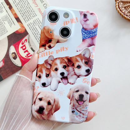 ELECTROPRIME For iPhone 15 PC Phone Case(Dog)