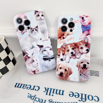 ELECTROPRIME For iPhone 15 PC Phone Case(Dog)