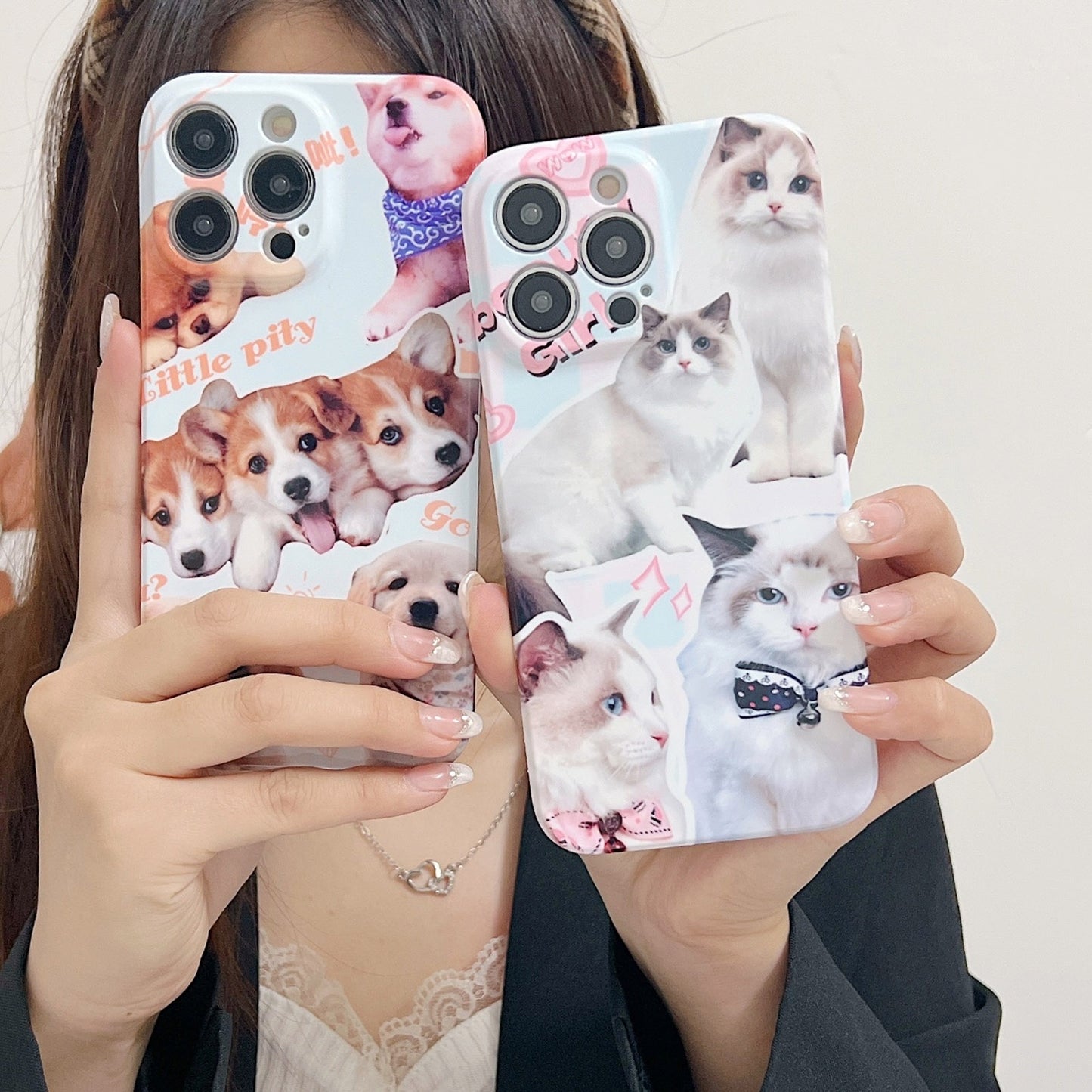 ELECTROPRIME For iPhone 15 PC Phone Case(Dog)