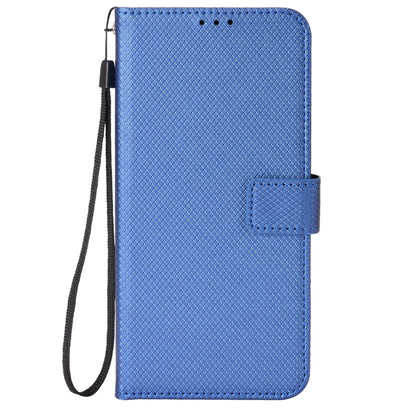 ELECTROPRIME For iPhone 15 Diamond Texture Leather Phone Case(Blue)