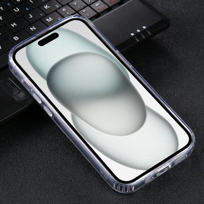 ELECTROPRIME For iPhone 15 GEBEI MagSafe Magnetic Transparent Phone Case(Transparent)